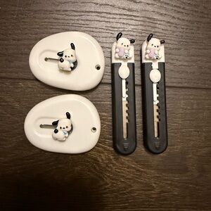 Pochacco Box Cutters Bundle